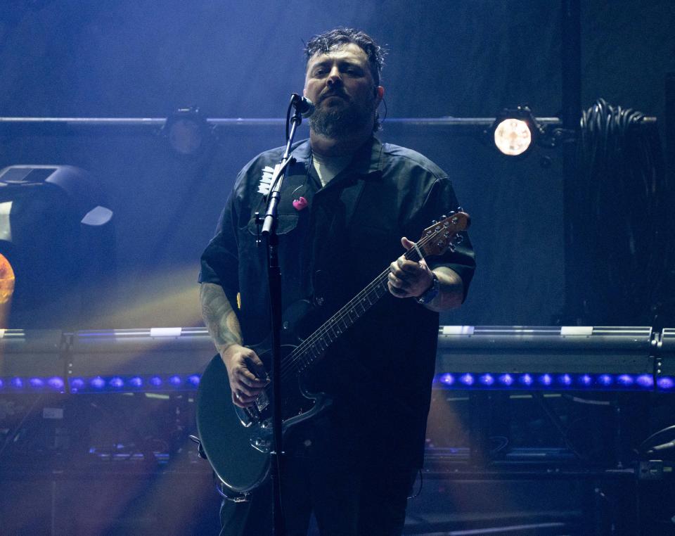 Seether opens for Motley Crue at the American Family Insurance Amphitheater for Summerfest on Friday, June 21, 2024.