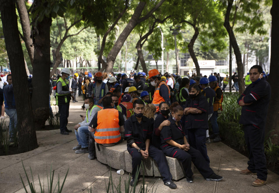 Ciudad de México .(AP Photo/Fernando Llano)