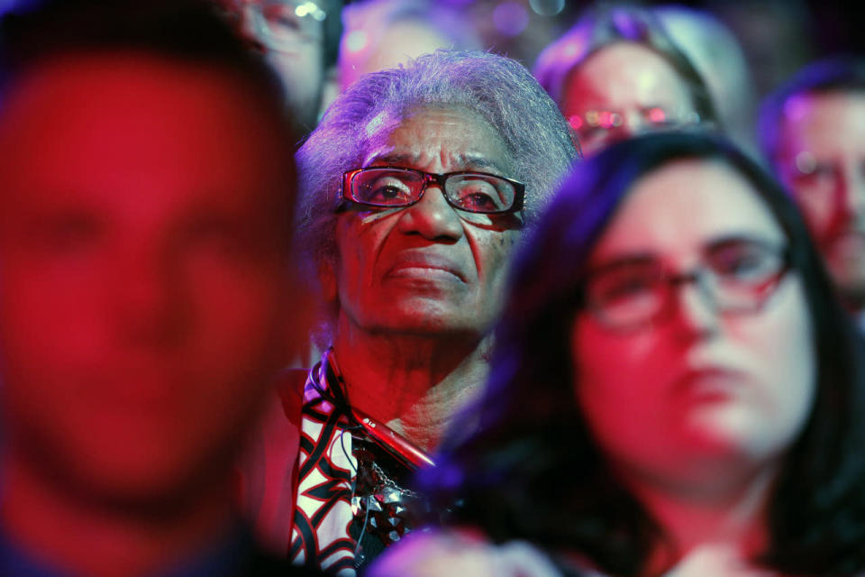 Listening from audience