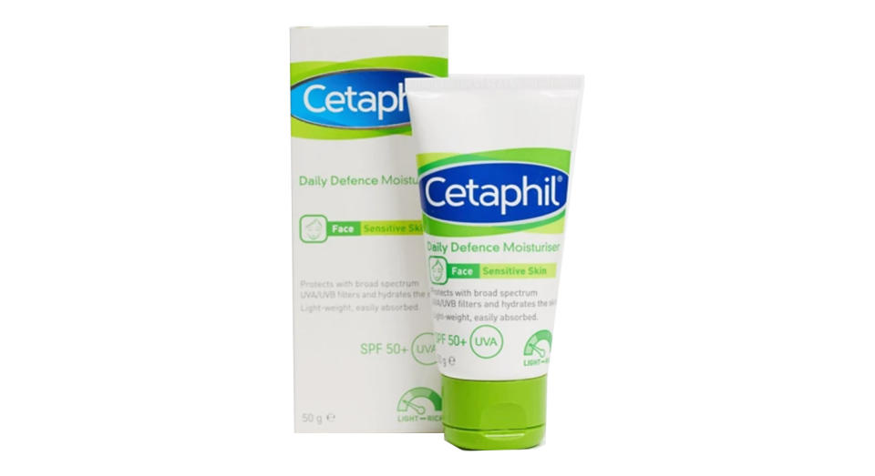 Cetaphil Daily Facial SPF50+ for Sensitive Skin