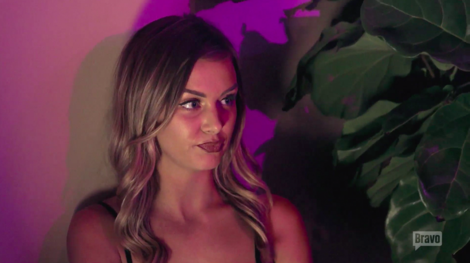 Lala Kent in her first season on Vanderpump Rules