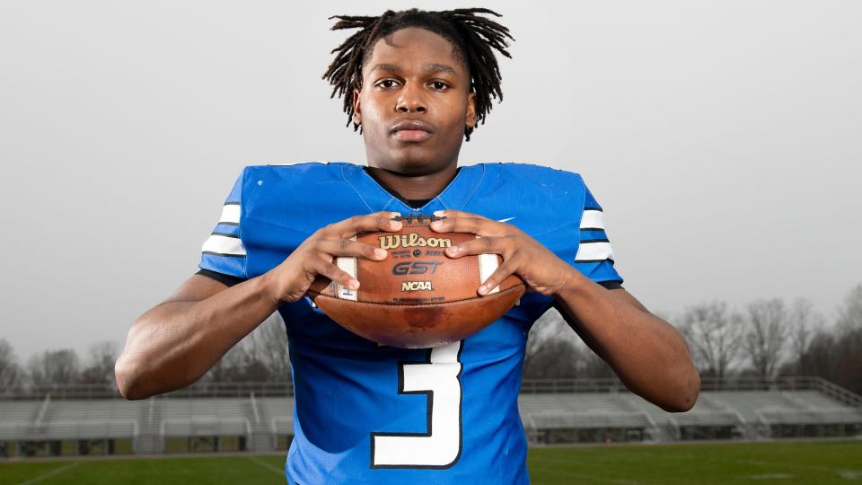 Hammonton sophomore running back Kenny Smith was the Courier Post's 2022 Football Offensive Player of the Year.