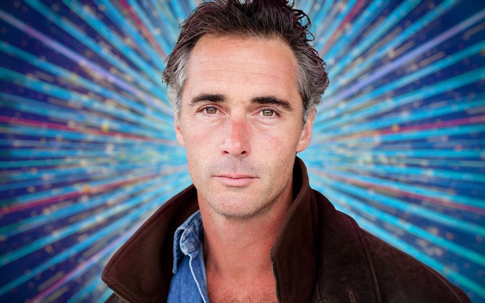 Actor Greg Wise strictly come dancing 2021 contestants - Dillon Bryden/BBC