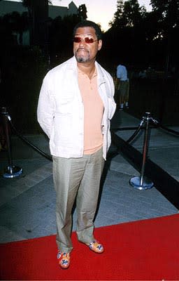 Laurence Fishburne at the Hollywood premiere of Paramount's The Original Kings of Comedy