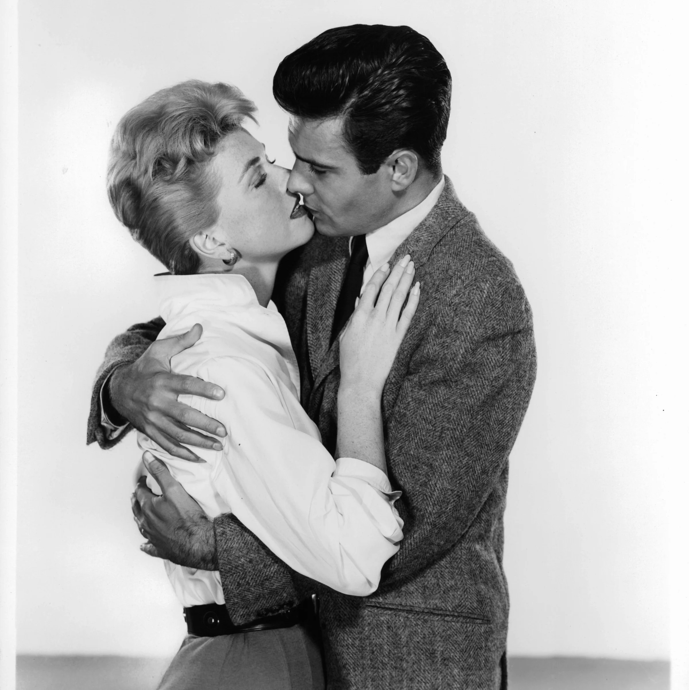 Doris Day, Louis Jourdan, Julie, 1956