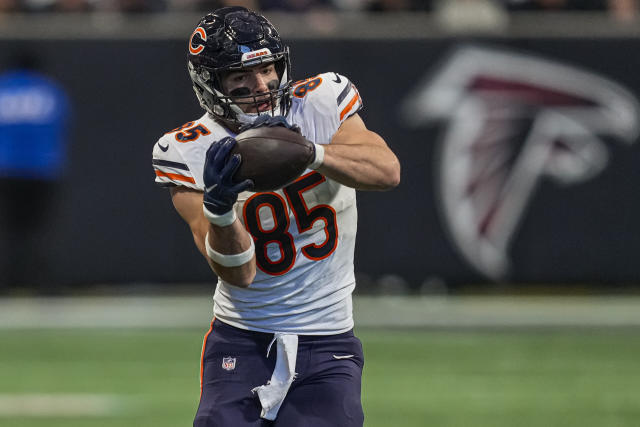 Cole Kmet fantasy advice: Start or sit the Bears TE in Week 1 fantasy  football leagues - DraftKings Network