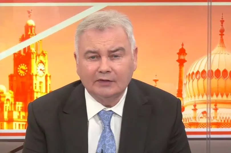 Eamonn addressed his split with Ruth during his live TV stint on GB News on Tuesday where he thanked fans for supporting the former couple