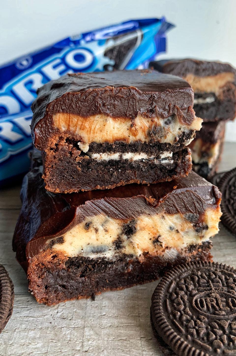 Oreo layered Brownie.JPG