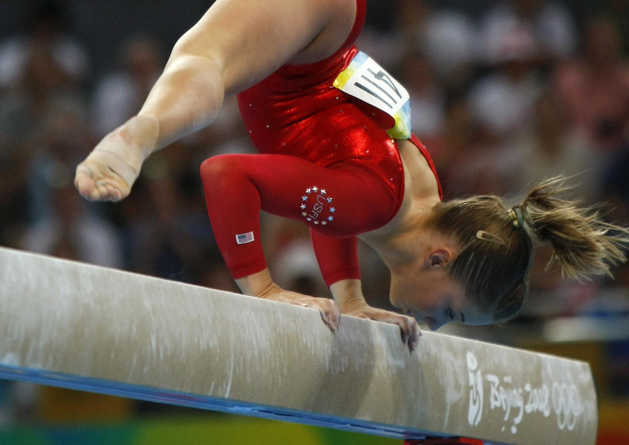 Onlyonaol Olympic Champ Shawn Johnson On What Gymnasts Really Eat 