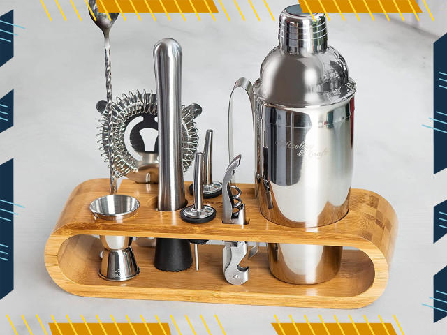 A Bar Above : Stirred Craft Cocktail Set (10Pc) Stainless Steel