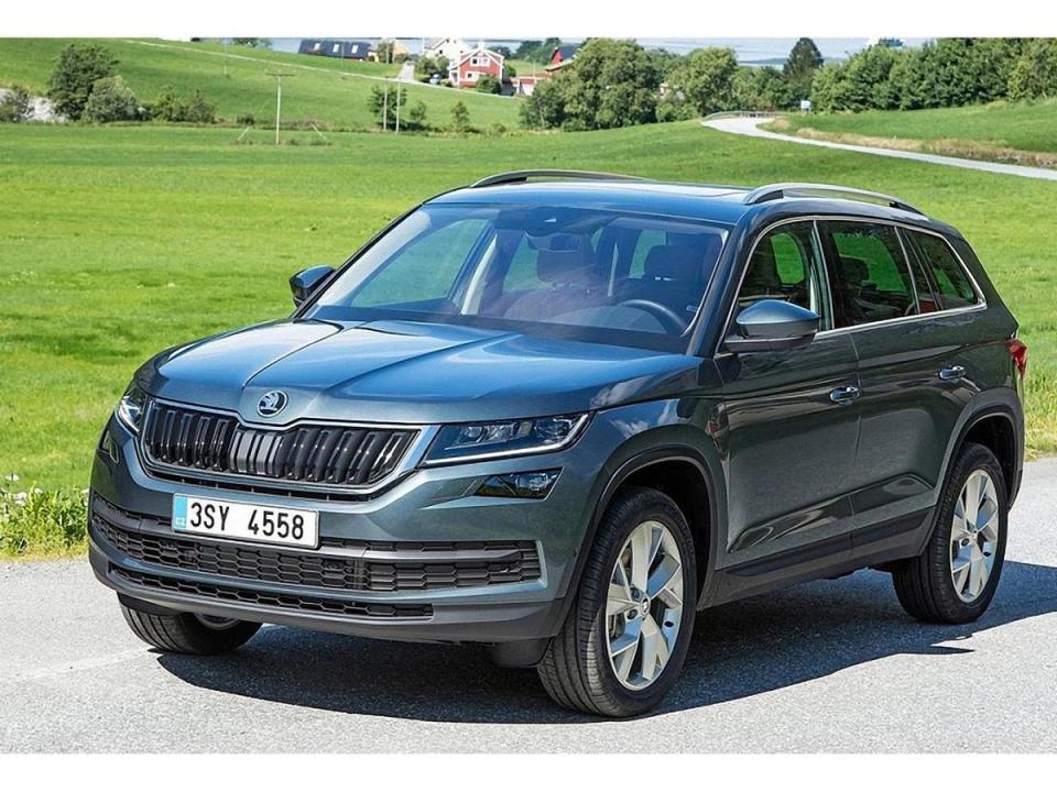 SKODA Kodiaq 2.0 TSI 4x4尊榮版