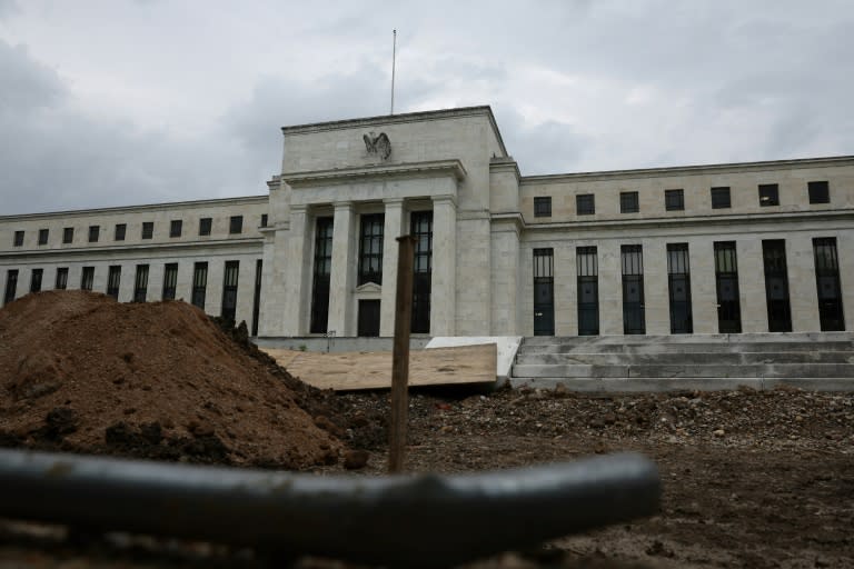 The possibility of another Federal Reserve interest rate hike has dented market optimism (Anna Moneymaker)