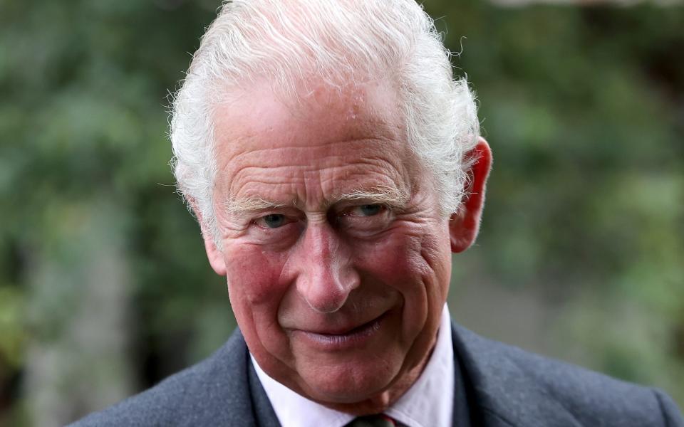 Prince Charles, Prince of Wales - Chris Jackson