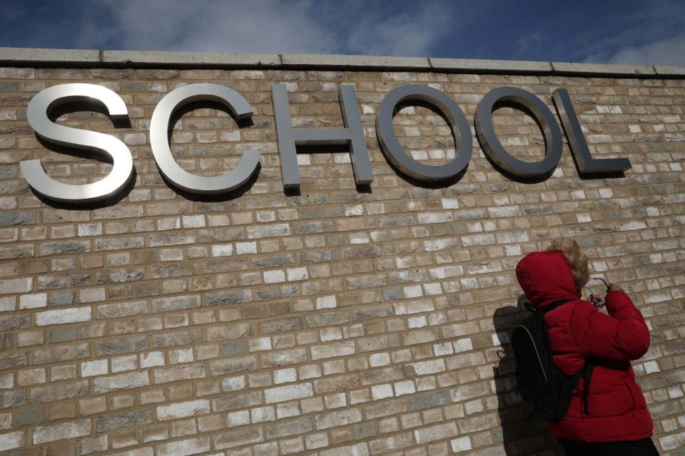 The children of key workers can still attend school (Getty Images)