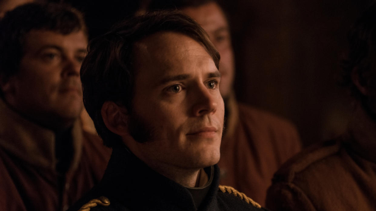 Sam Claflin in 'The Nightingale'. (Credit: Vertigo Releasing)