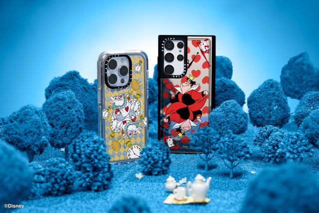 Casetify follows Alice to Wonderland in its latest collection