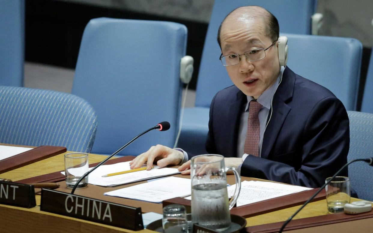 Liu Jieyi, China’s ambassador to the United Nations - AP