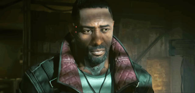 The Idris Elba exclusive EP for Cyberpunk 2077 soundtrack