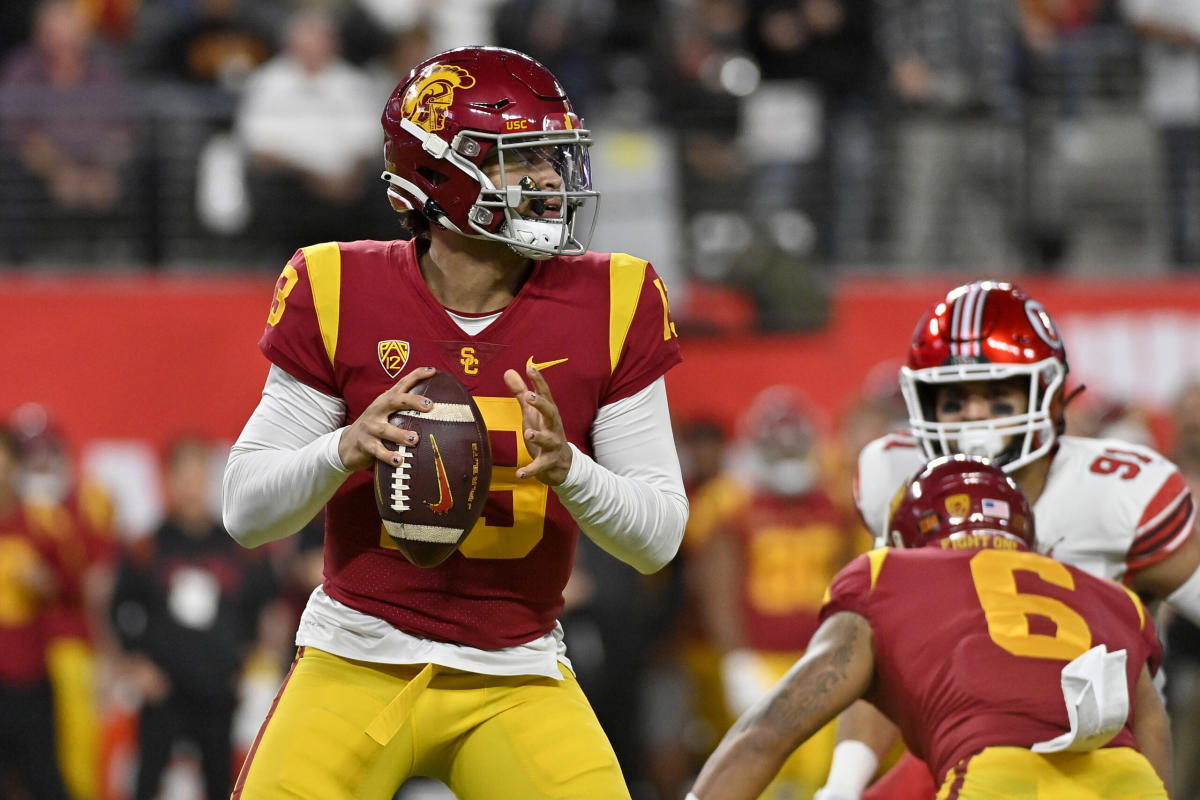 2024 NFL mock draft: Caleb Williams leads wave of 3 QBs in first 3