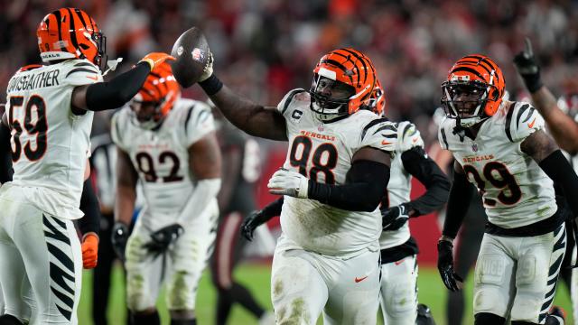 Joe Burrow steers Cincinnati Bengals past Tom Brady's Tampa Bay