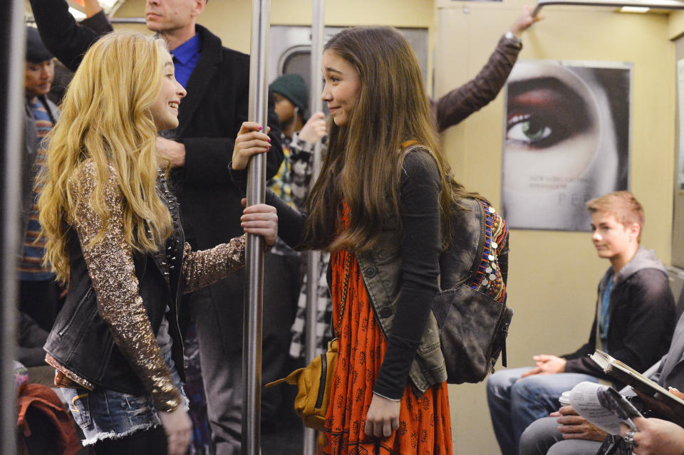 Screen shot from "Girl Meets World"