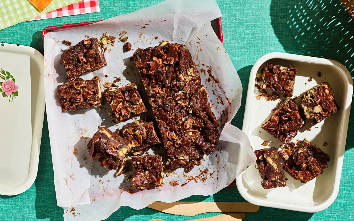 Coconut rocky road  - Steven Joyce