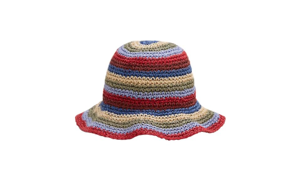 Mango Braided Bucket Hat