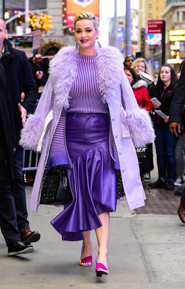 International Women's Day is celebrated on March 8 -- and there are plenty of wears to rock violet hues for it!