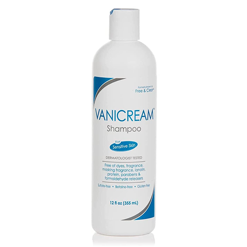 Vanicream Shampoo for Sensitive Skin