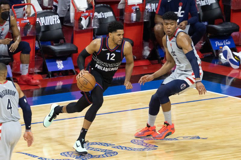 NBA: Playoffs-Washington Wizards at Philadelphia 76ers