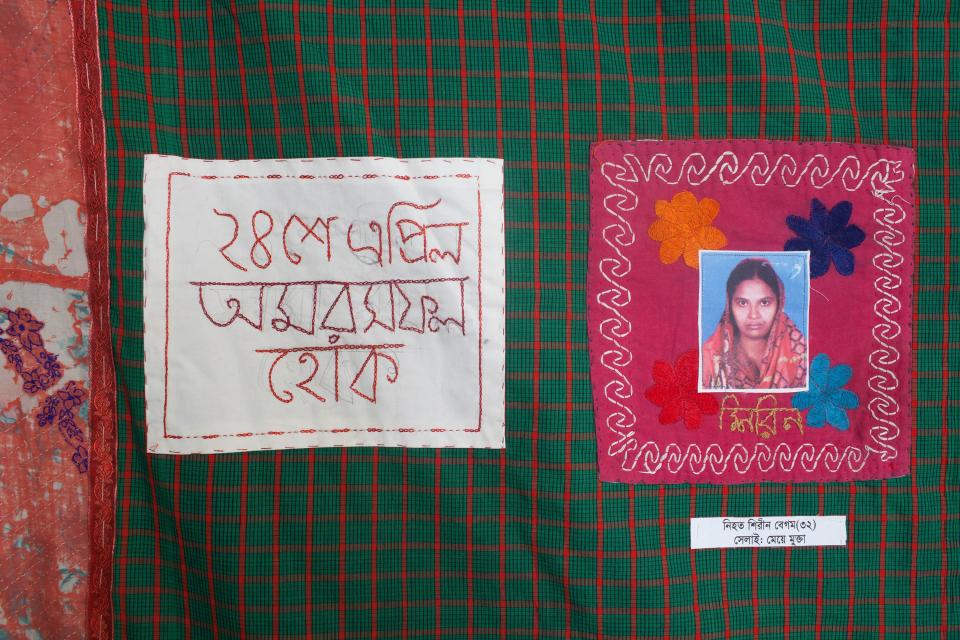 Bangladeshi photographer activist Taslima Akhter discusses the plight of her country’s low-wage garment workers.