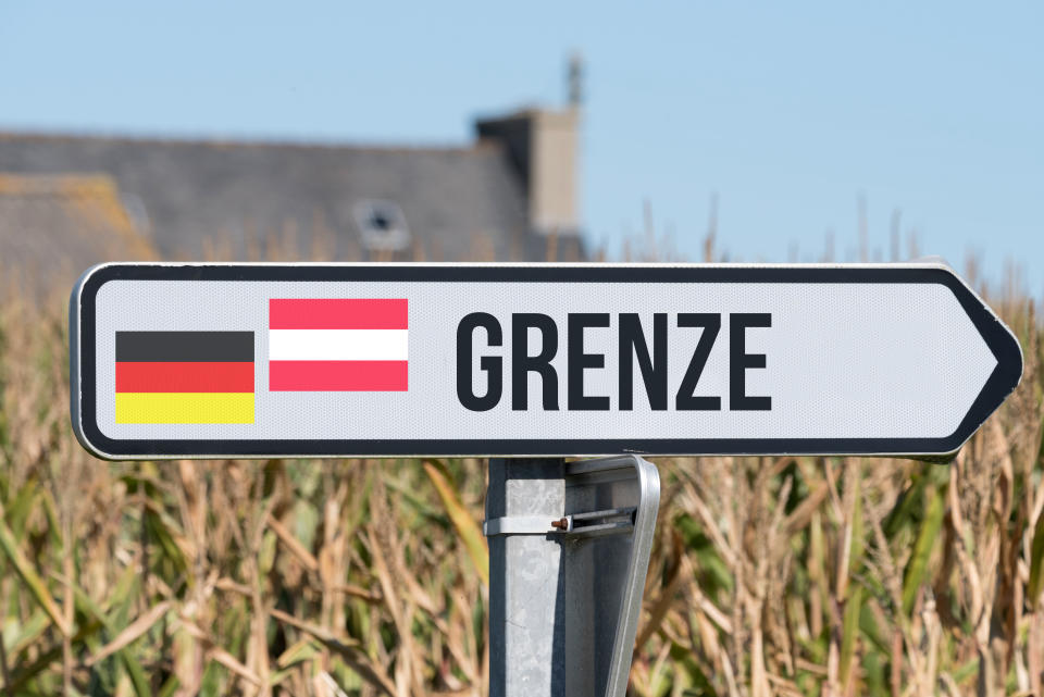 Die Grenze zwischen Deutschland und Österreich soll wieder vollständig geöffnet werden. (Bild: Getty)