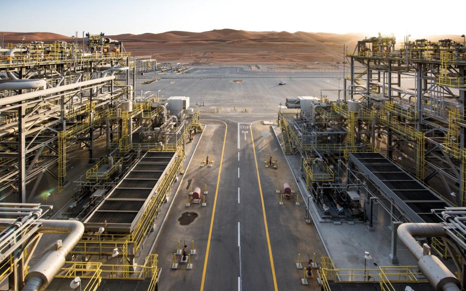Saudi Aramco will boost investment in oil by $50bn putin russia ukraine war oil price - Saudi Aramco
