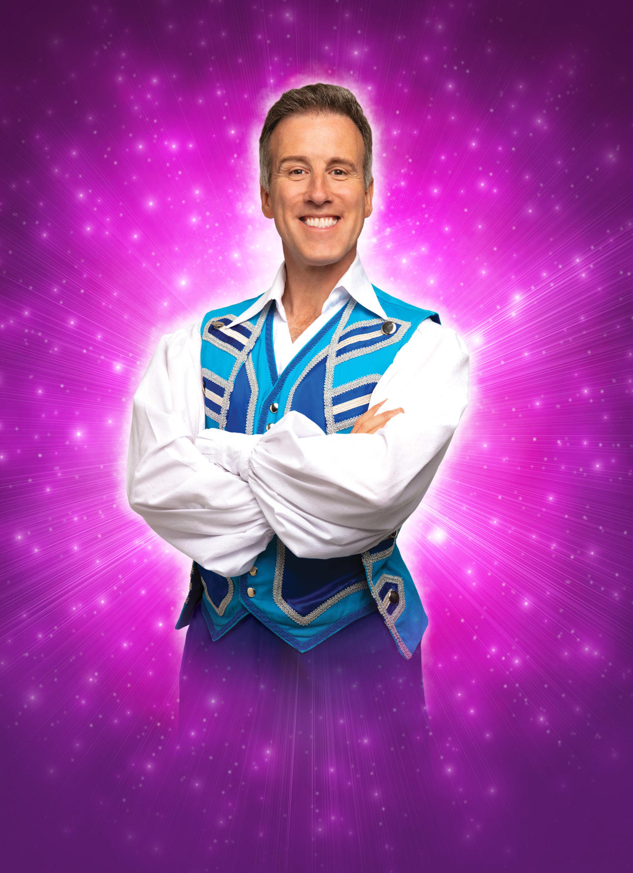 Du Beke will take to the stage as Buttons in Cinderella (PA)