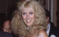 ... Alana Hamilton, mit der er von 1979 bis 1984 verheiratet war, war vom Beauty-Fach. Ebenso wie ihre Nachfolgerin ... (Bild: Hulton Archive/Getty Images)