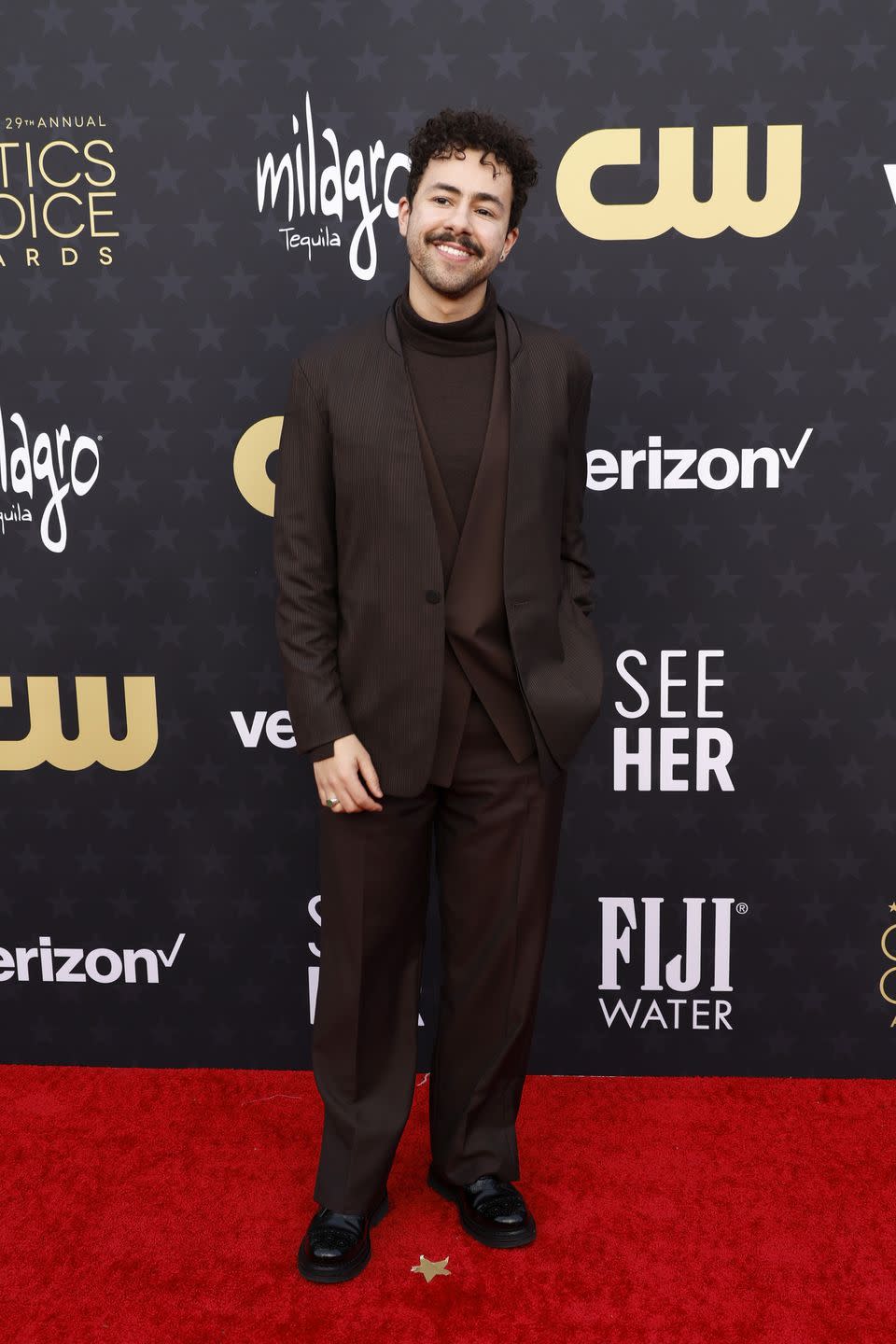 santa monica, california january 14 ramy youssef attends the 29th annual critics choice awards at barker hangar on january 14, 2024 in santa monica, california photo by frazer harrisongetty images