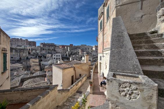 Matera is a Unesco World Heritage Site (Inntravel)