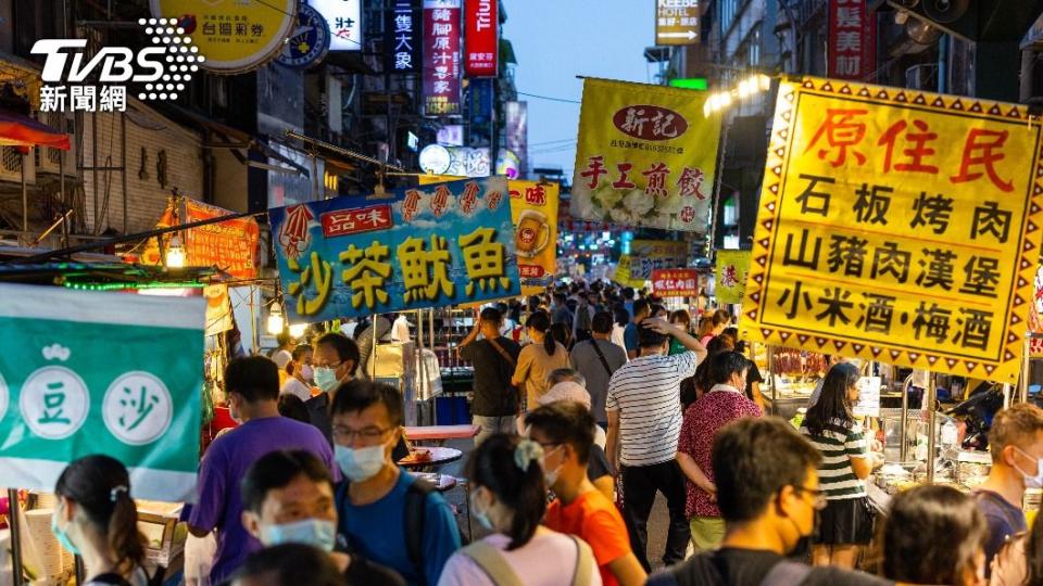 台灣夜市小吃種類多。（示意圖／shutterstock達志影像）