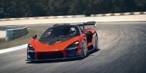 <p>The McLaren Senna is all about lap times—not top speed. But when you've got nearly 800 hp and active aero that can trim downforce as speed rises, you're going to end up with something fast, specifically, 211 mph. </p>