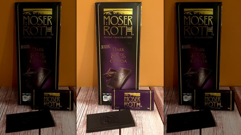 Moser-Roth Dark Cocoa chocolate