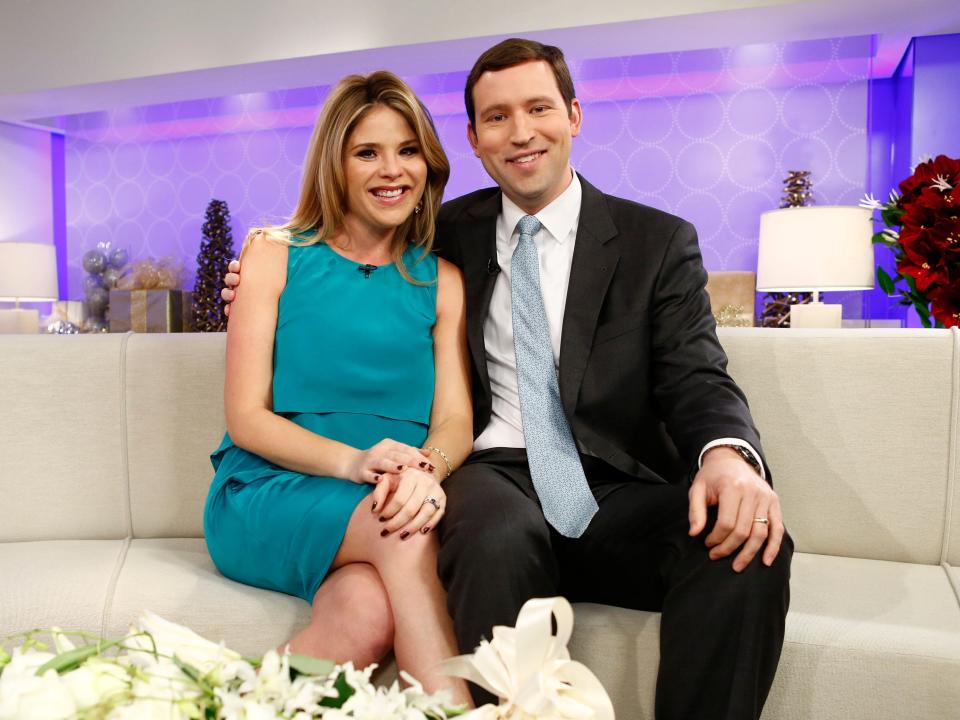 Jenna Bush Hager and Henry Hager