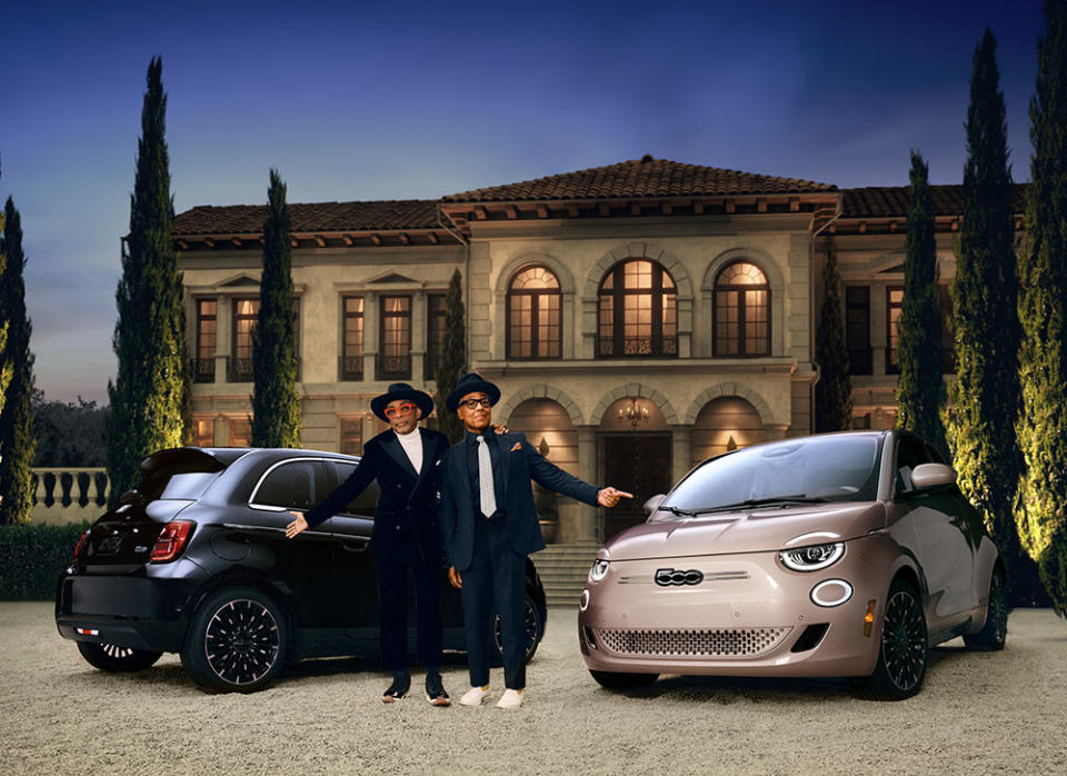 Spike Lee and Giancarlo Esposito star in FIATs new campaign