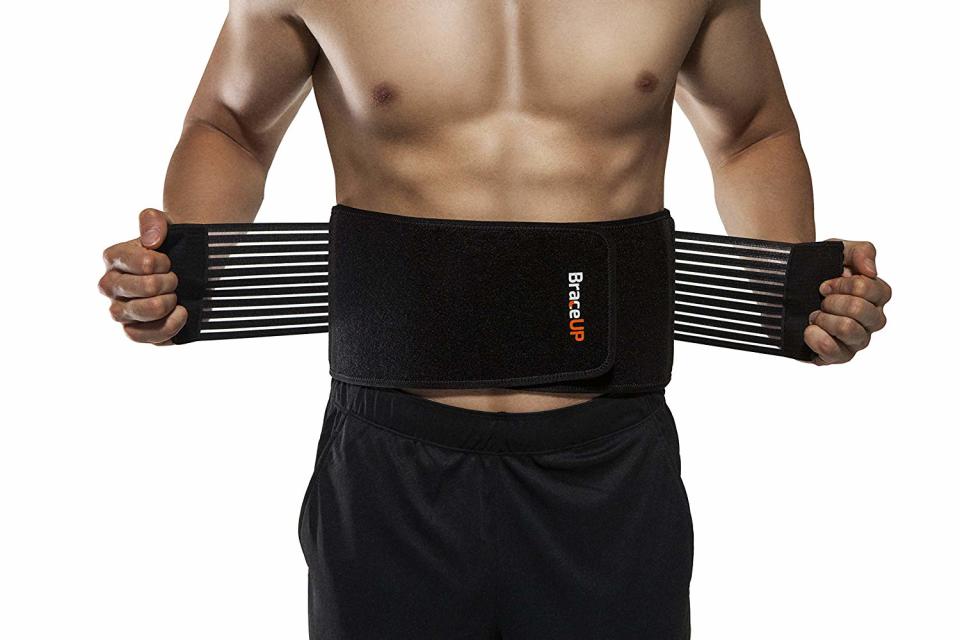 BraceUP Stabilizing Lumbar Lower Back Brace