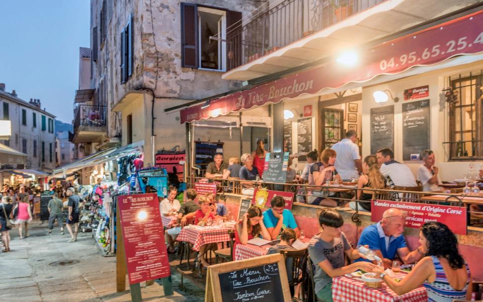 Calvi old town, Corsica