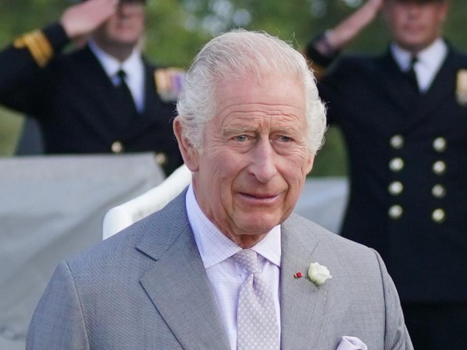 König Charles III. stellte das "Familienunternehmen" radikal um. (Bild: Yui Mok/Pool/Getty Images)