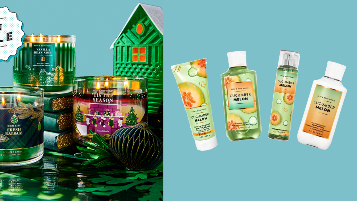 Bath & Body Works' SemiAnnual Sale Is Here!