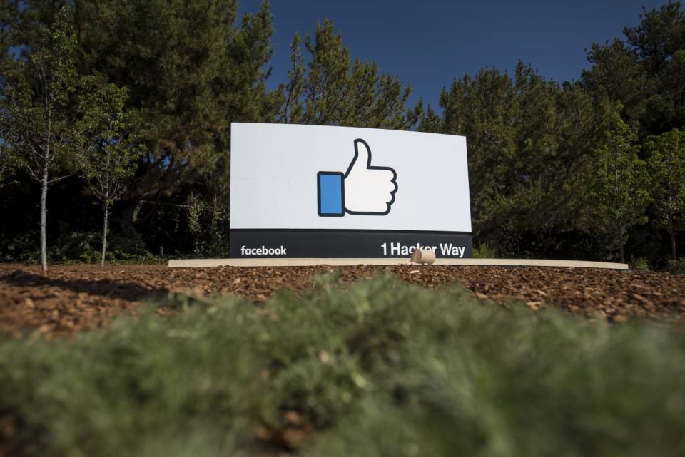 The Facebook Inc. Campus Ahead Of Earnings Figures