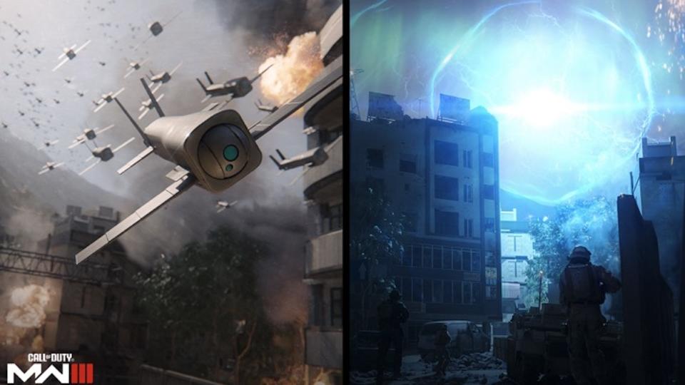 The Swarm and EMP Killstreaks