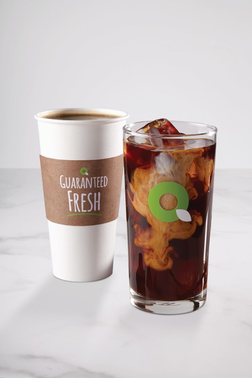 On National Coffee Day QuickChek is giving its rewards members a free any size, self-serve coffee – hot or iced – with any purchase.