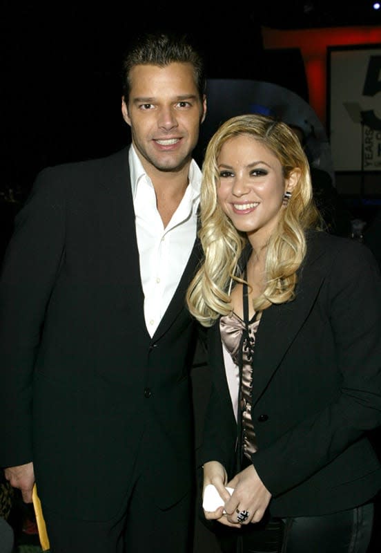 Ricky Martin y Shakira